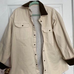 Brandy Melville NANCY SHEARLING SHIRT JACKET